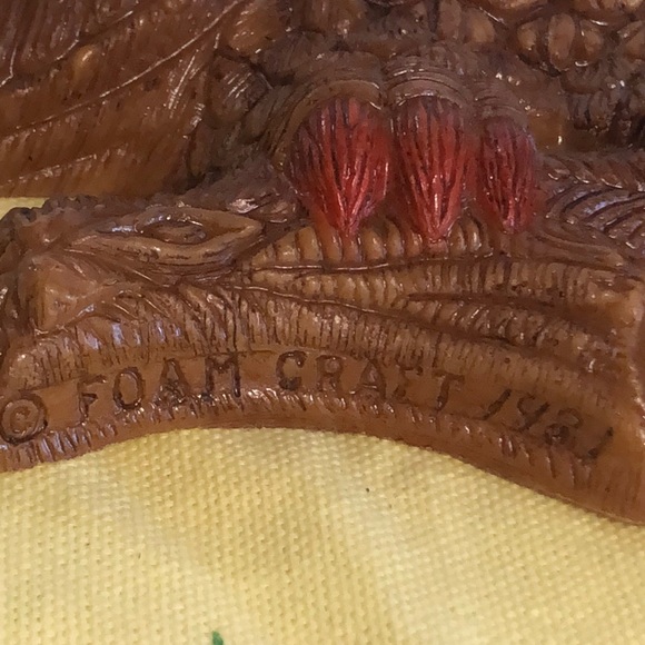 Vintage foam craft 1981 owls - Picture 5 of 12